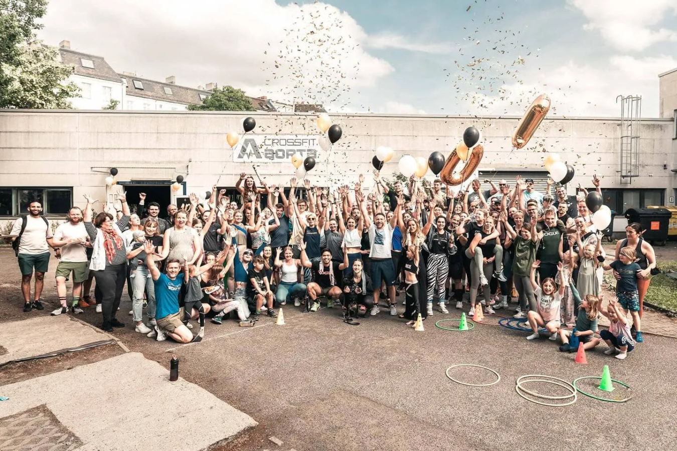 CrossFit Aorta Community in Berlin Tempelhof Gruppenbild