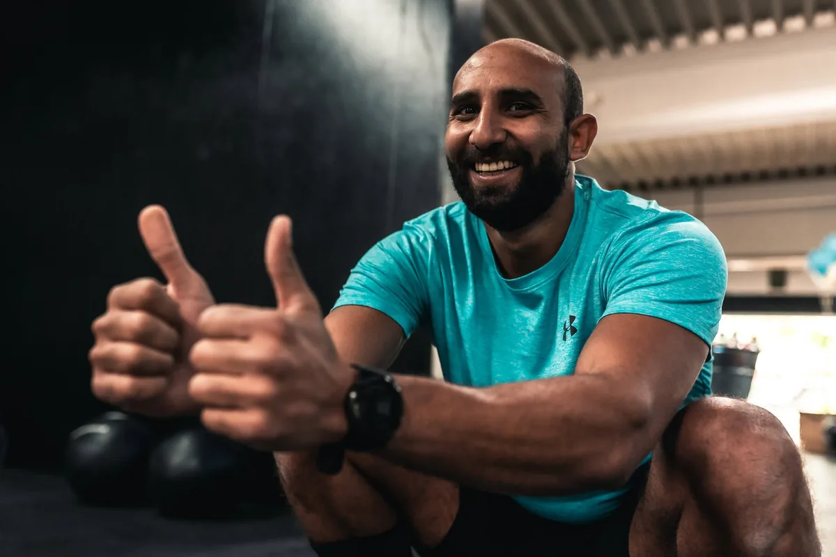 CrossFit Community von Aorta, Mitglied nach dem Workout