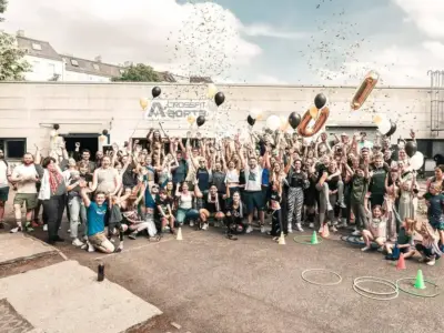 CrossFit Community Berlin beim gemeinsamen Training in der Box