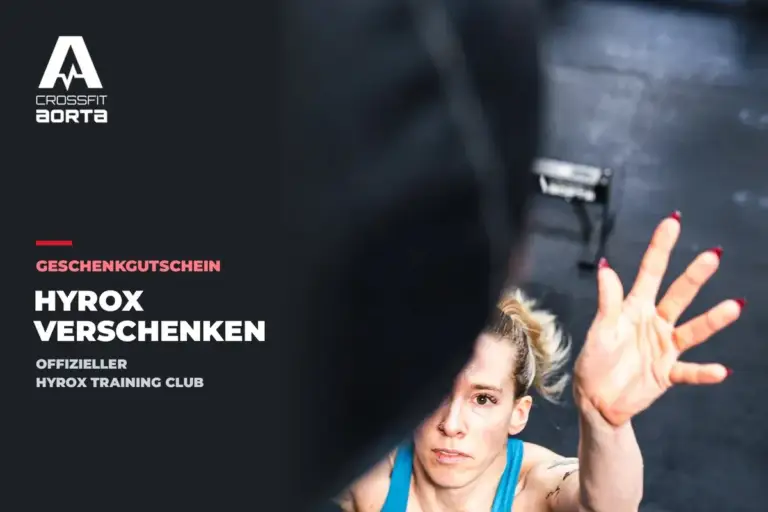 Gutscheinmotiv HYROX verschenken vom Hyrox & CrossFit Gym Aorta in Berlin Tempelhof
