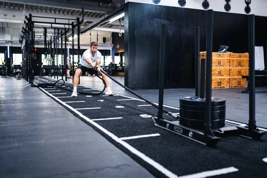 HYROX Training Berlin bei Hyrox & CrossFit Gym Aorta