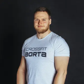 Amir, Coach CrossFit und Strongman bei Hyrox & CrossFit Gym Aorta in Berlin